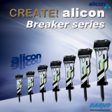 Hydraulic Breaker DAEMO Alicon Series